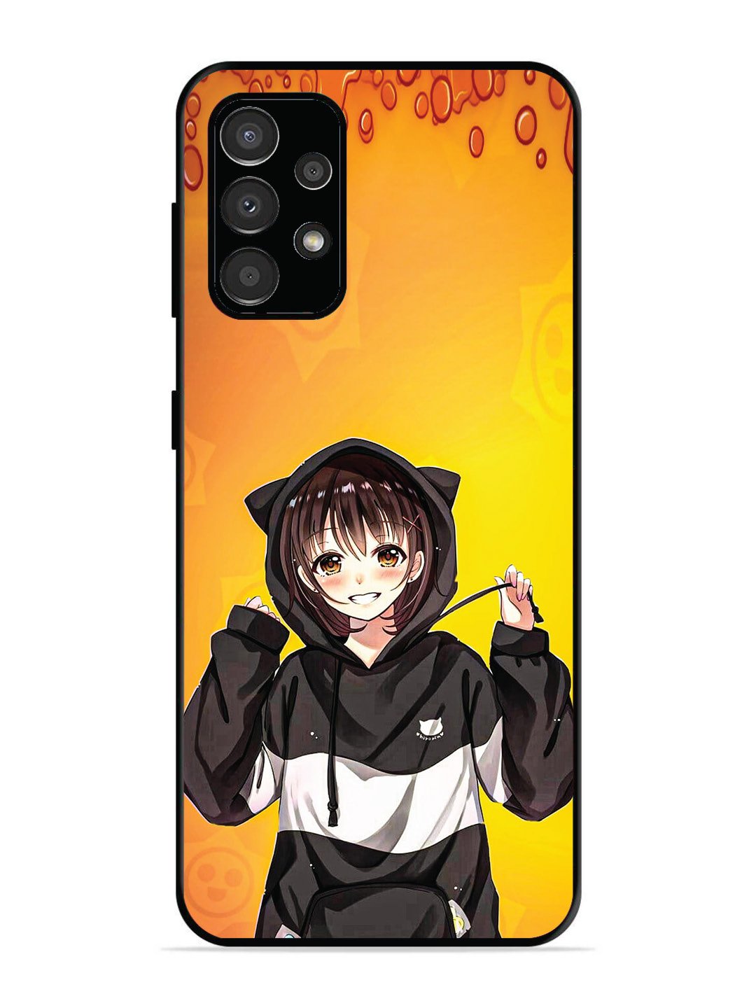 Samsung Galaxy A33 5G Anime Bad Girl