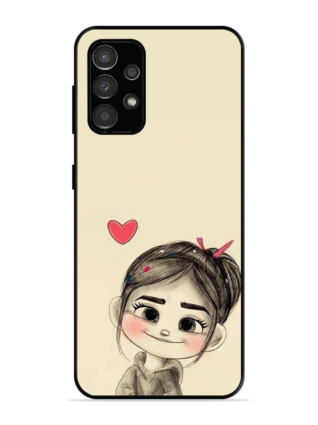 Samsung Galaxy A33 5G Cute Girl Looking at You