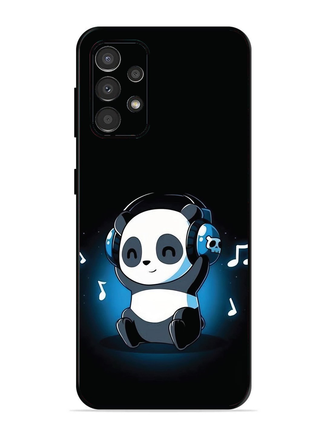 Samsung Galaxy A33 5G Panda Listening Music