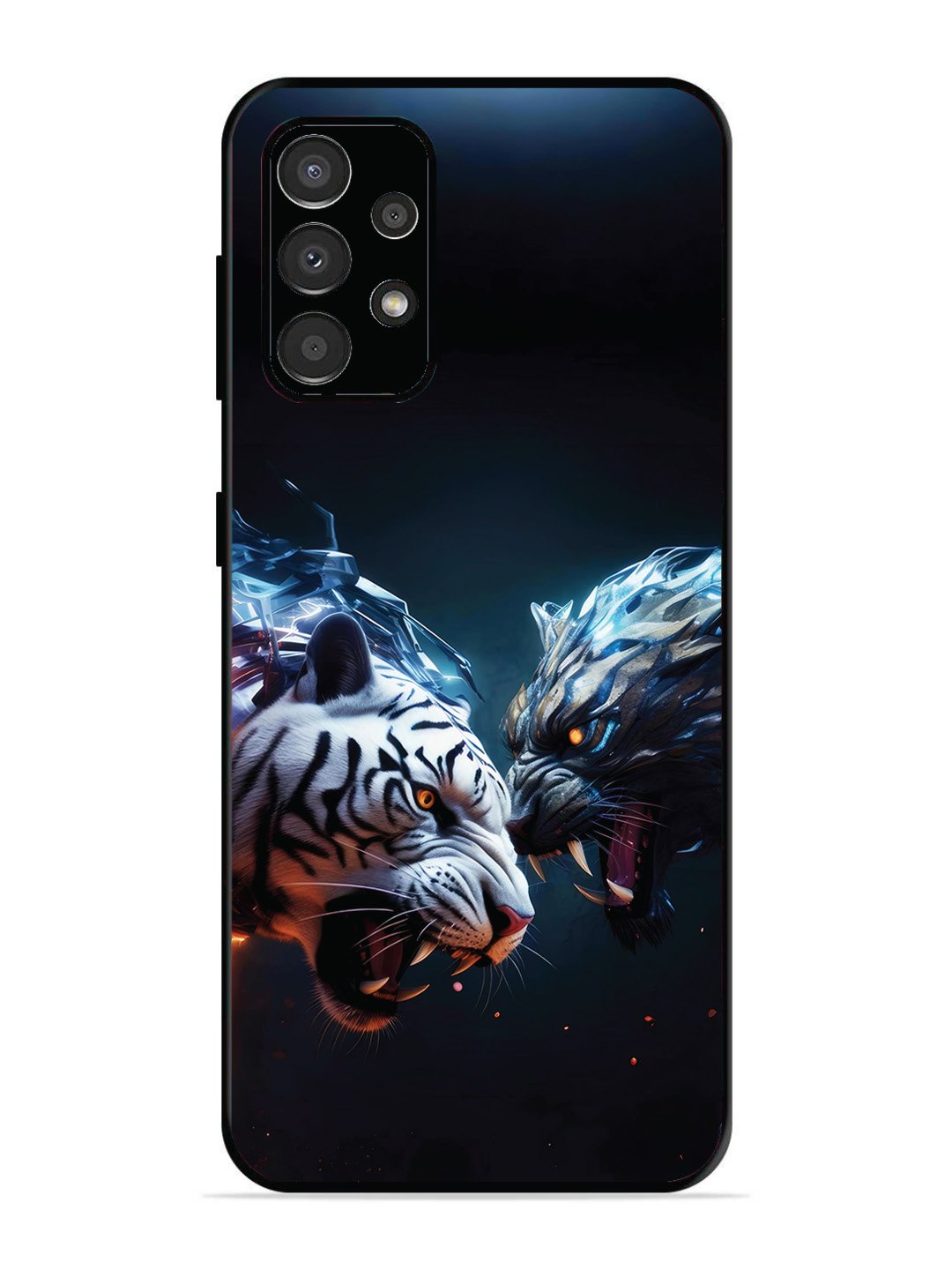 Samsung Galaxy A33 Tiger vs Panther