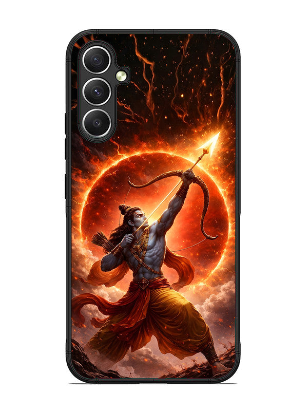 Samsung Galaxy A34 5G Lord Ram with Bow and arrow