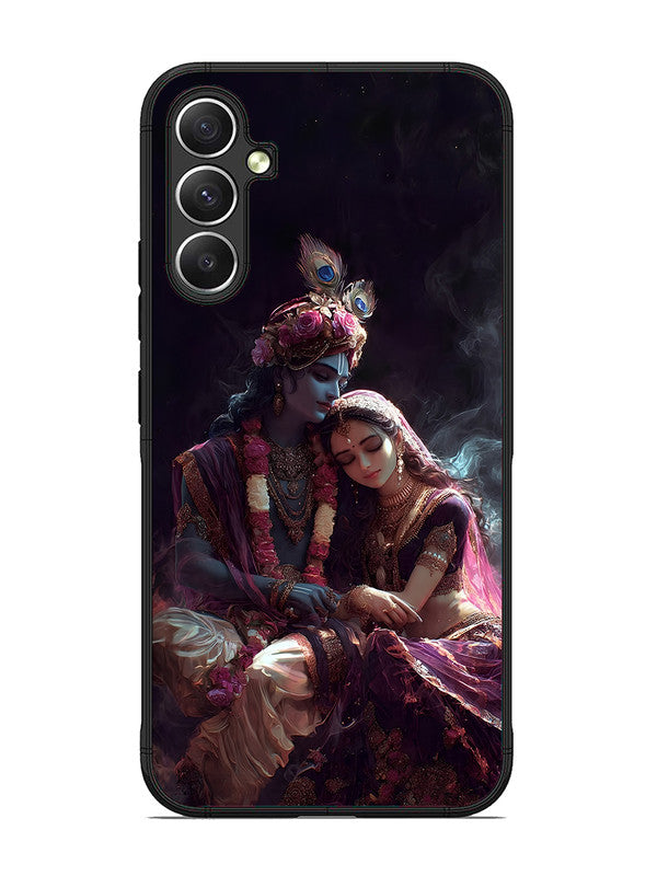 Samsung Galaxy A34 5G Radha Krishna Together