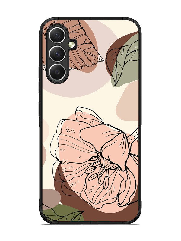 Samsung galaxy a34 5g Floral Elegance, Portrait