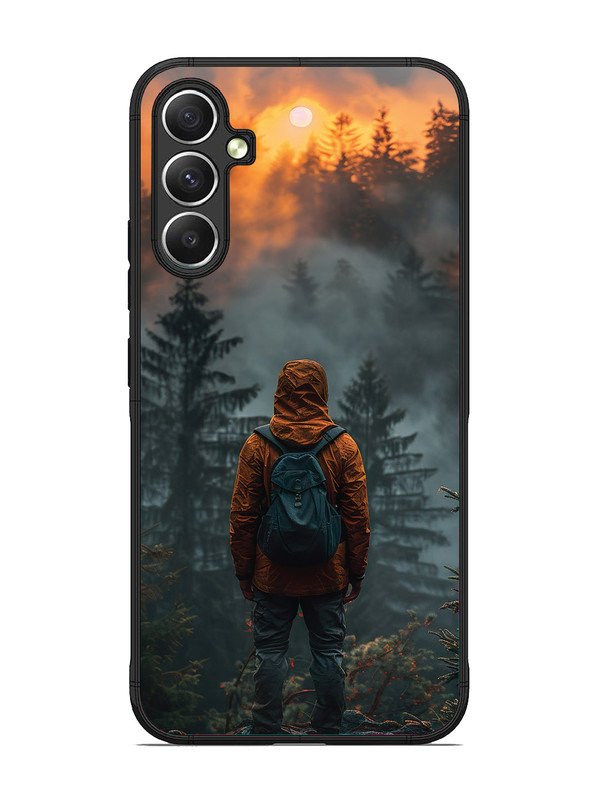 Samsung galaxy a34 5g Alone in Forest
