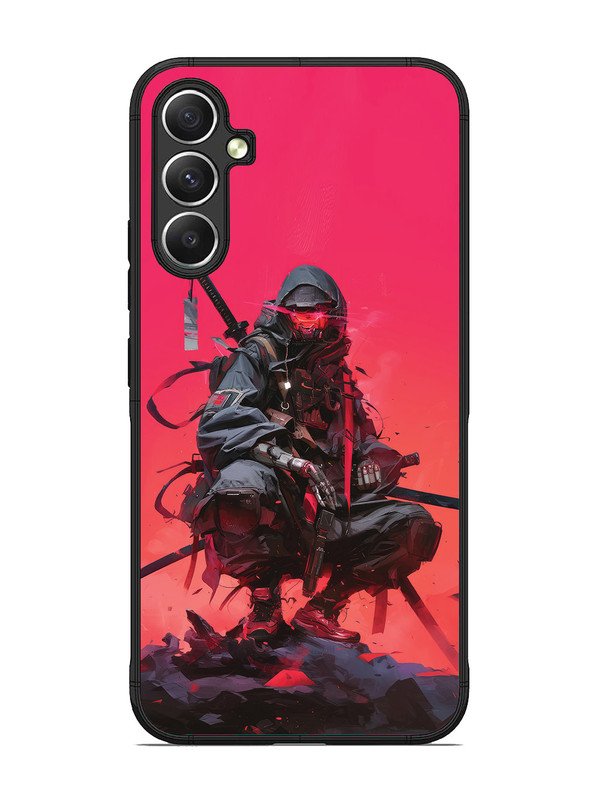 Samsung galaxy a34 5g Cyberpunk Ninja Katana