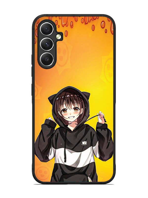 Samsung galaxy a34 5g Anime Bad Girl