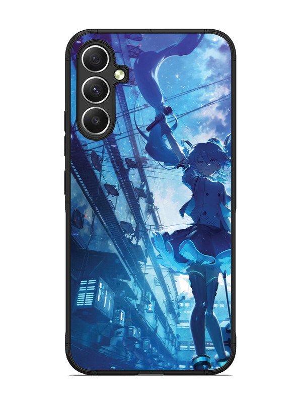 Samsung galaxy a34 5g Hatsune Miku Anime Girl