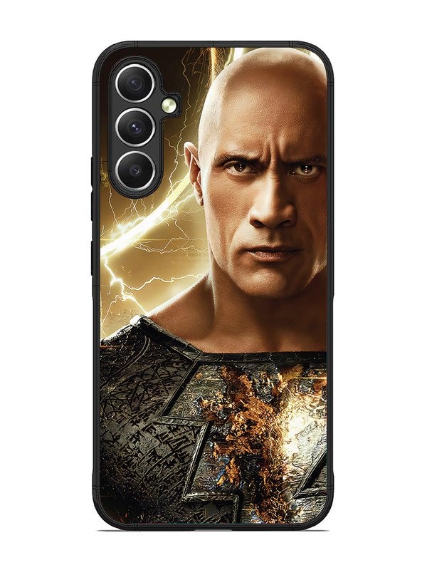 samsung galaxy a34 5g black-adam-character-poster