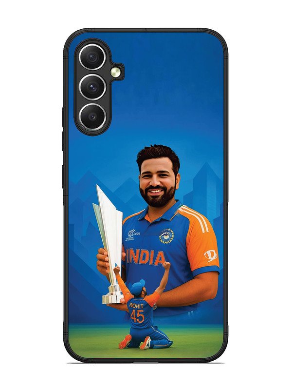 Samsung galaxy a34 5g Rohit Sharma Cricketer