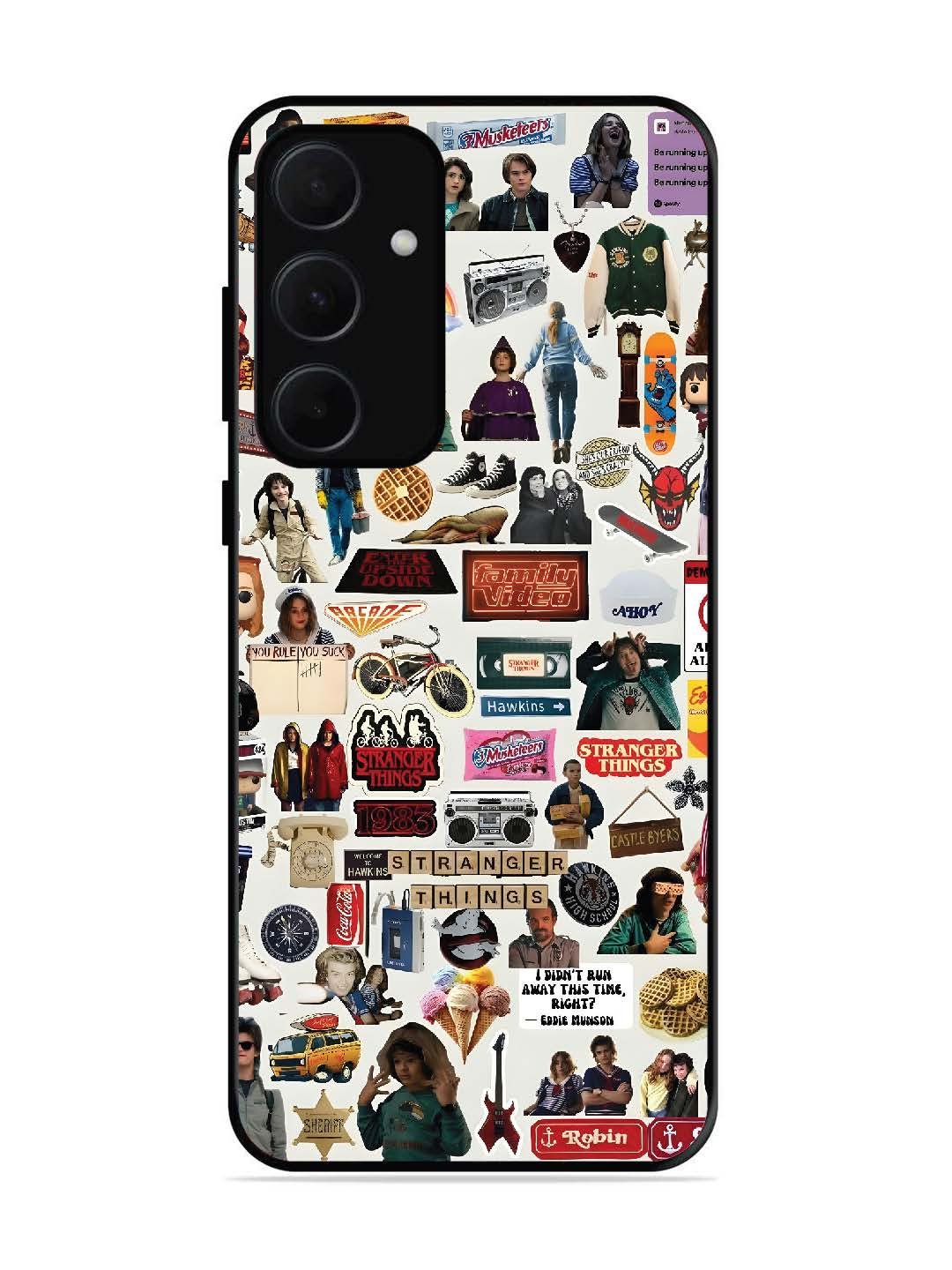 Samsung Galaxy A35 5G Stranger Things Sticker 1
