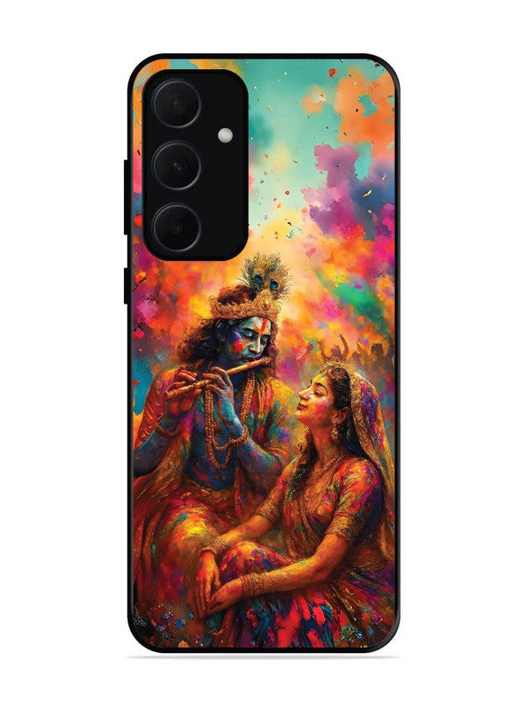 Samsung Galaxy A35 5G Radha Krishna Playing Flute