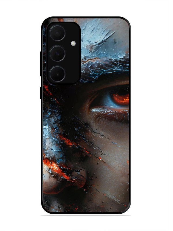 Samsung galaxy a35 5g Red-Eyed Warrior