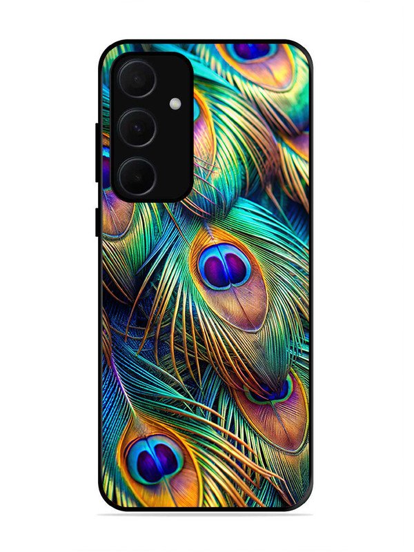 Samsung galaxy a35 5g peacock feather