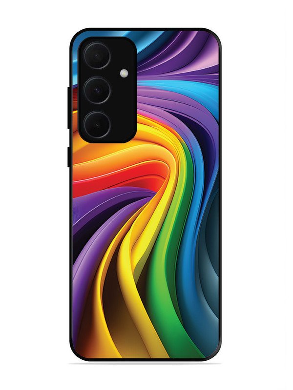 Samsung galaxy a35 5g Rainbow Whirl