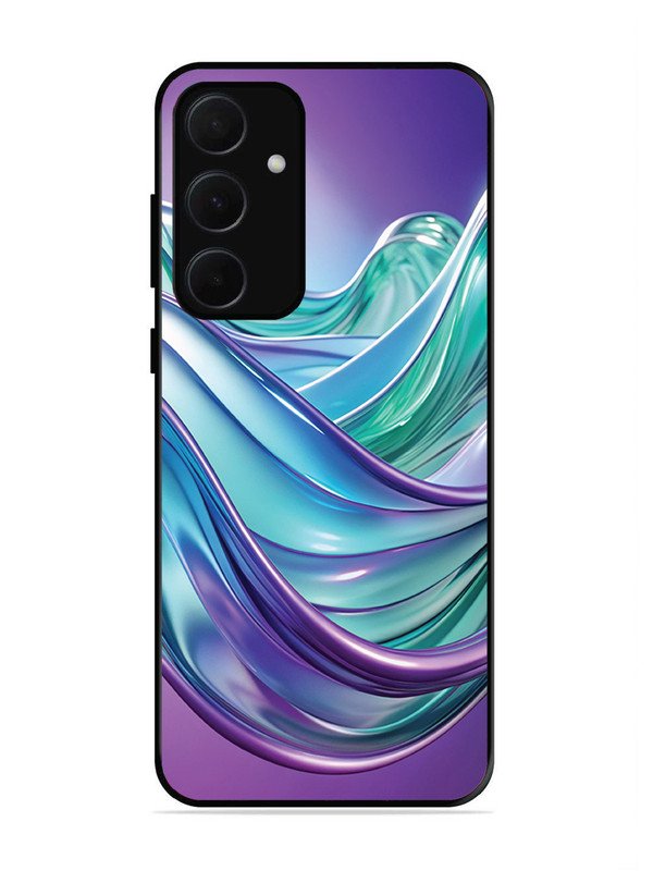 Samsung galaxy a35 5g Mystic Purple Wave