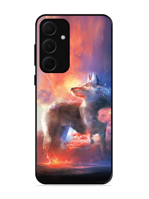 Samsung galaxy a35 5g wolf-fantasy-animal