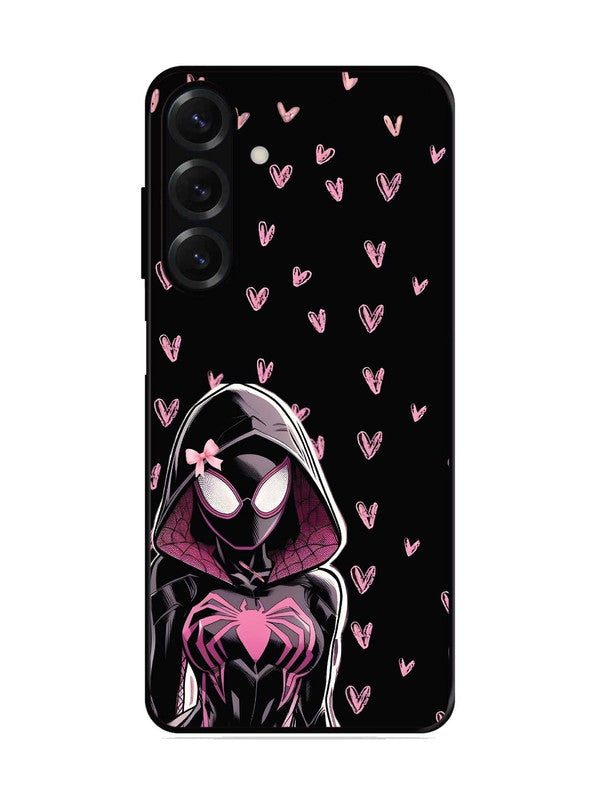 Samsung Galaxy A36 5G Spidergirl with hearts