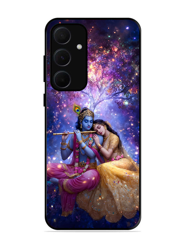 Samsung Galaxy A54 5G Radha Krishna Enjoying Flute
