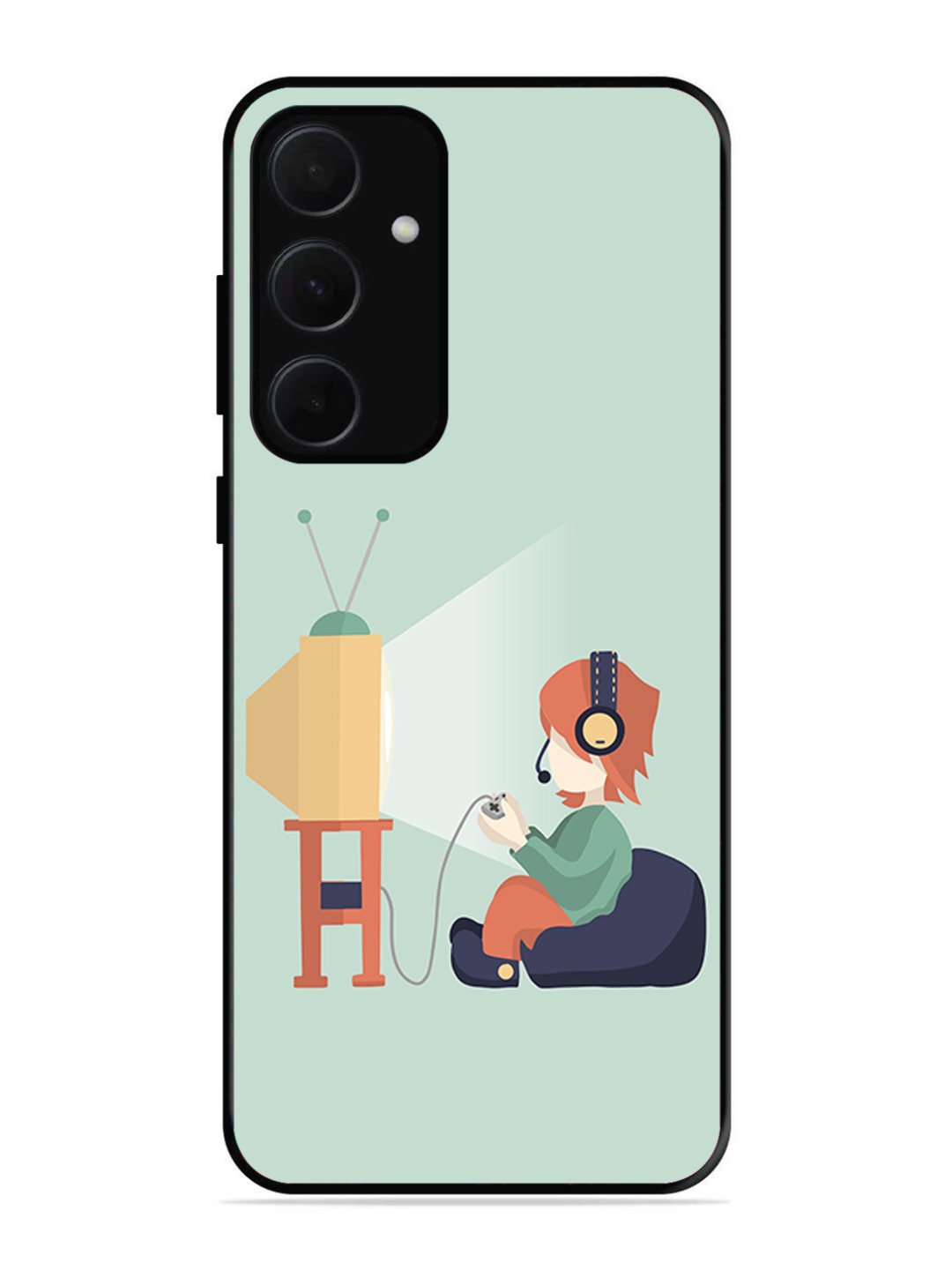 Samsung Galaxy A54 5G Kid Playing Game