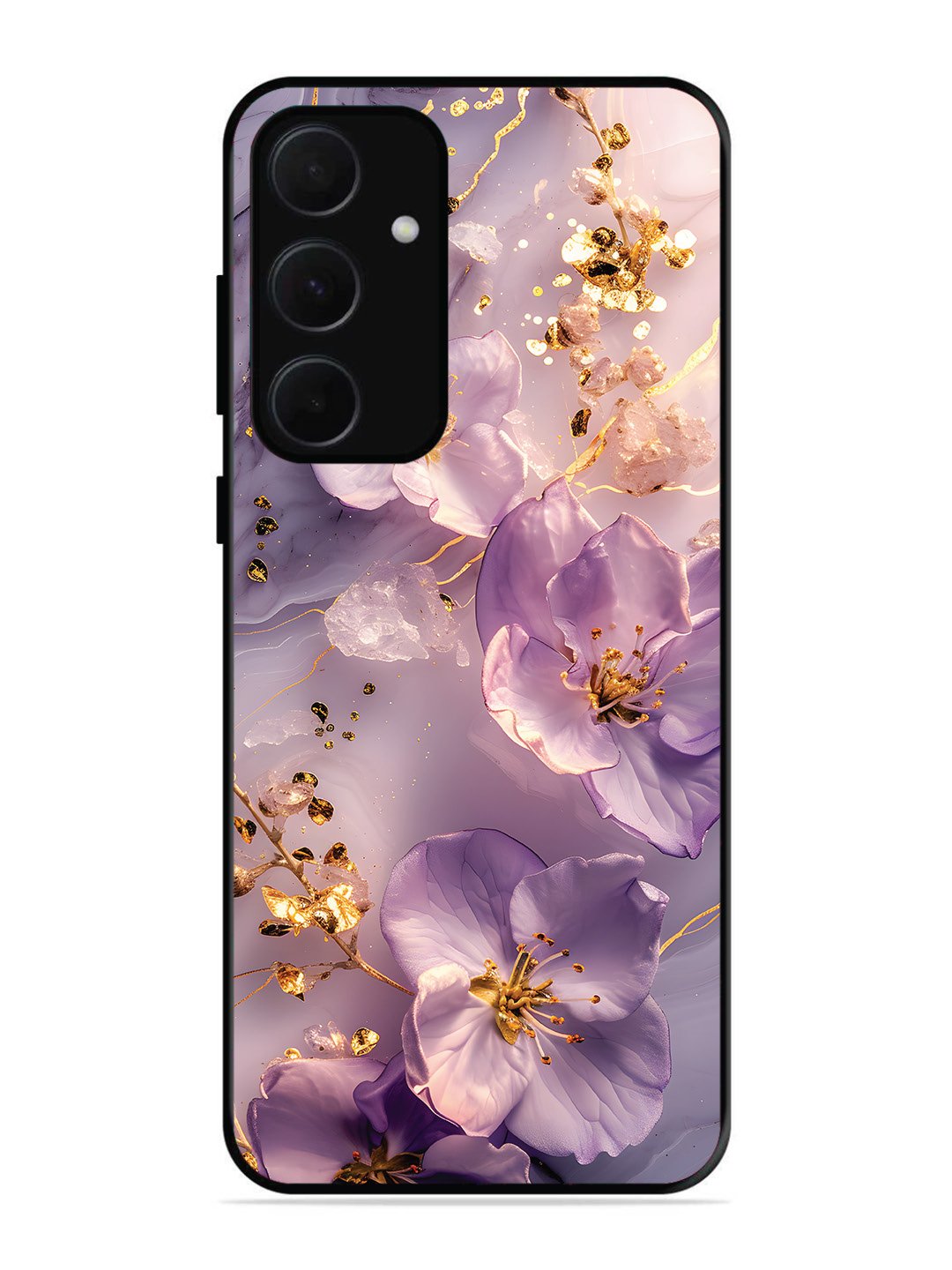 Samsung Galaxy A54 5G Orchid with Golden Safron