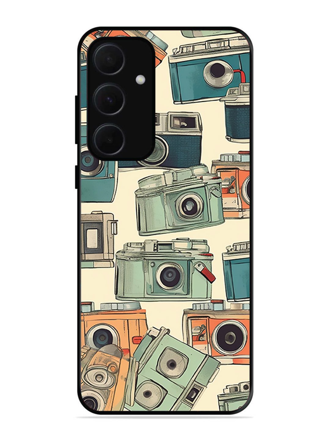 Samsung Galaxy A54 5G Retro Cameras