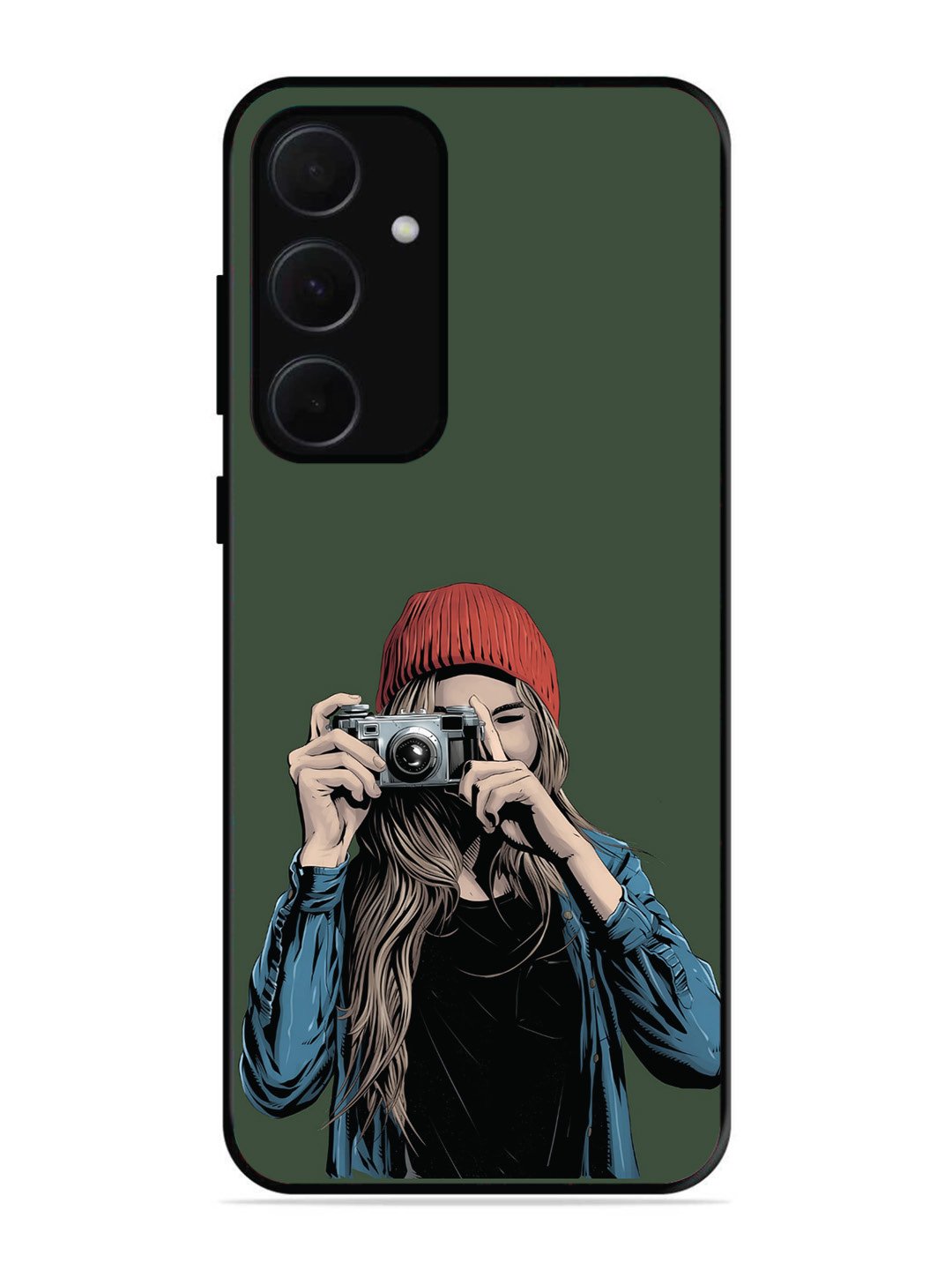 Samsung Galaxy A54 5G Camera Girl