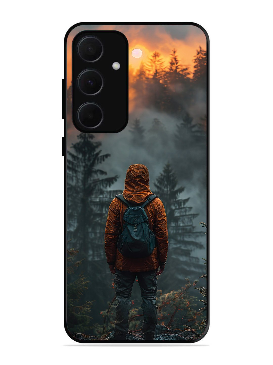 Samsung Galaxy A54 5G Alone in Forest