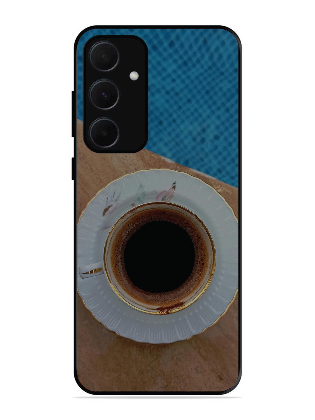 Samsung Galaxy A54 5G Black Tea Cup Saucer