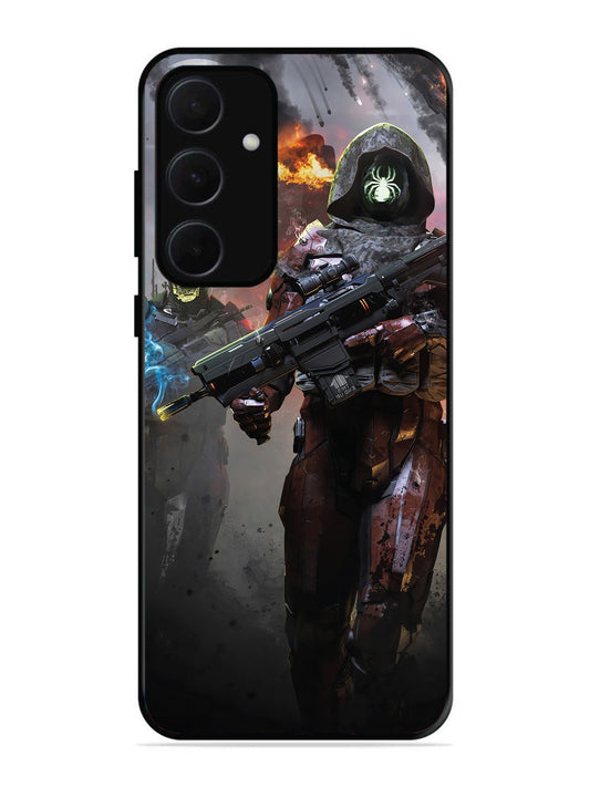 Samsung Galaxy A54 5G Sci-Fi Soldiers