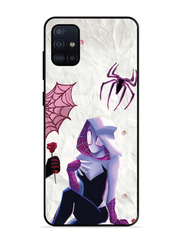Samsung Galaxy A71 Spidergirl Proposed by Spiderman