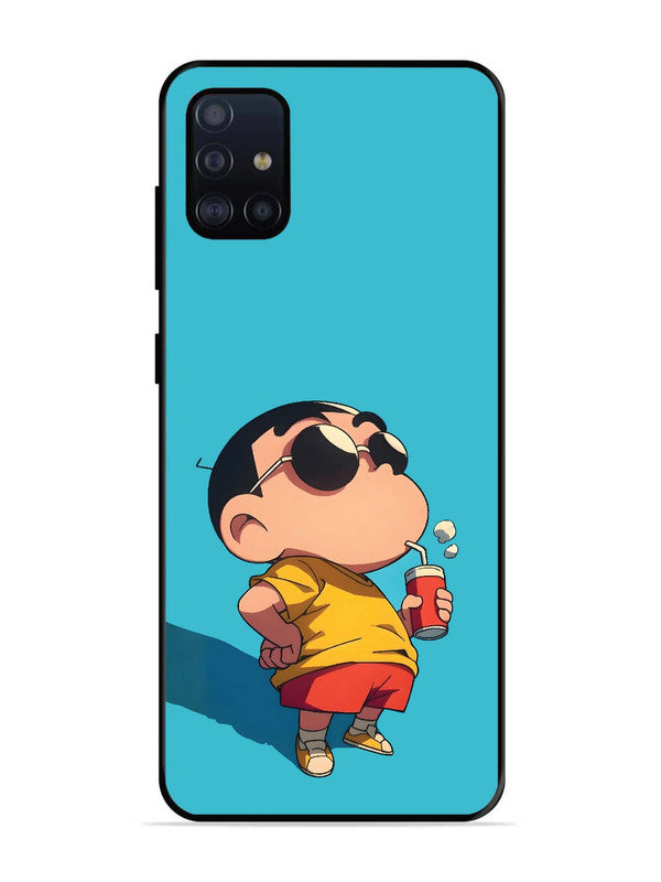 Samsung Galaxy A71 Sinchan