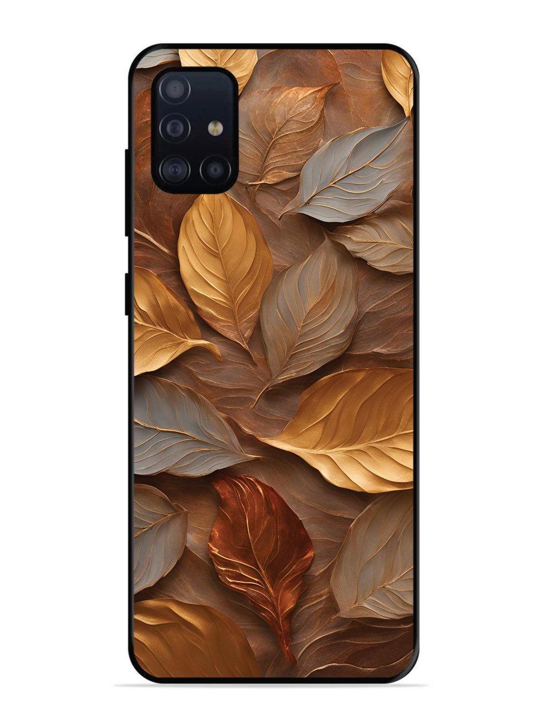 Samsung Galaxy A71 Dry Leaves