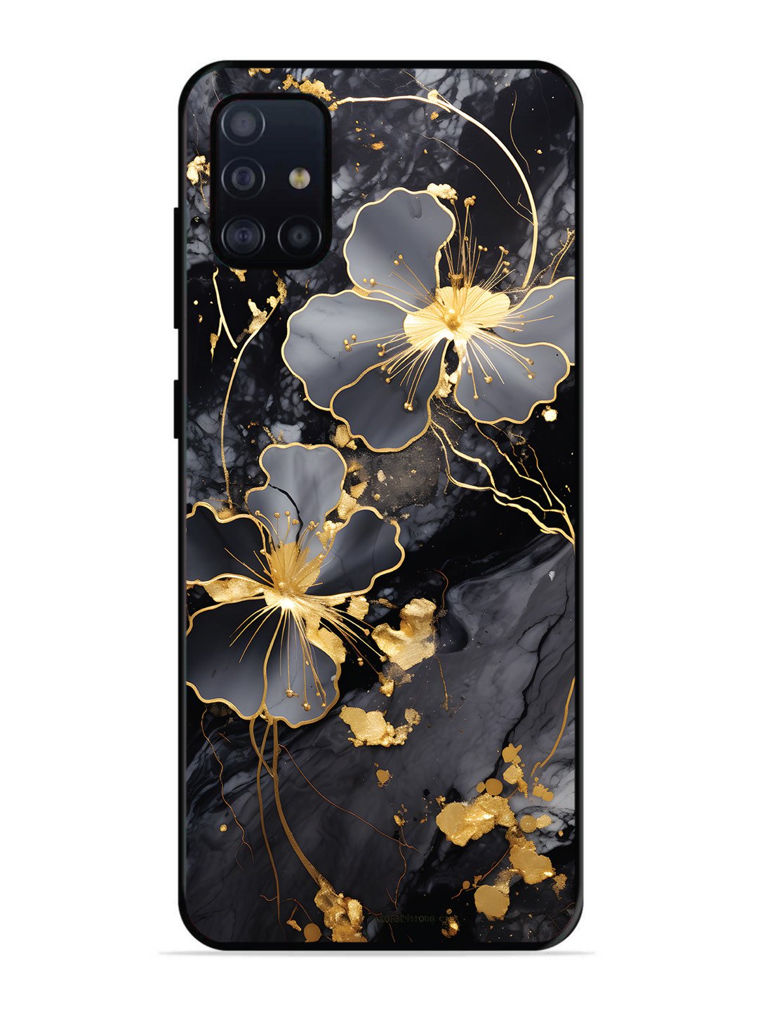 Samsung Galaxy A71 Dark Flowars
