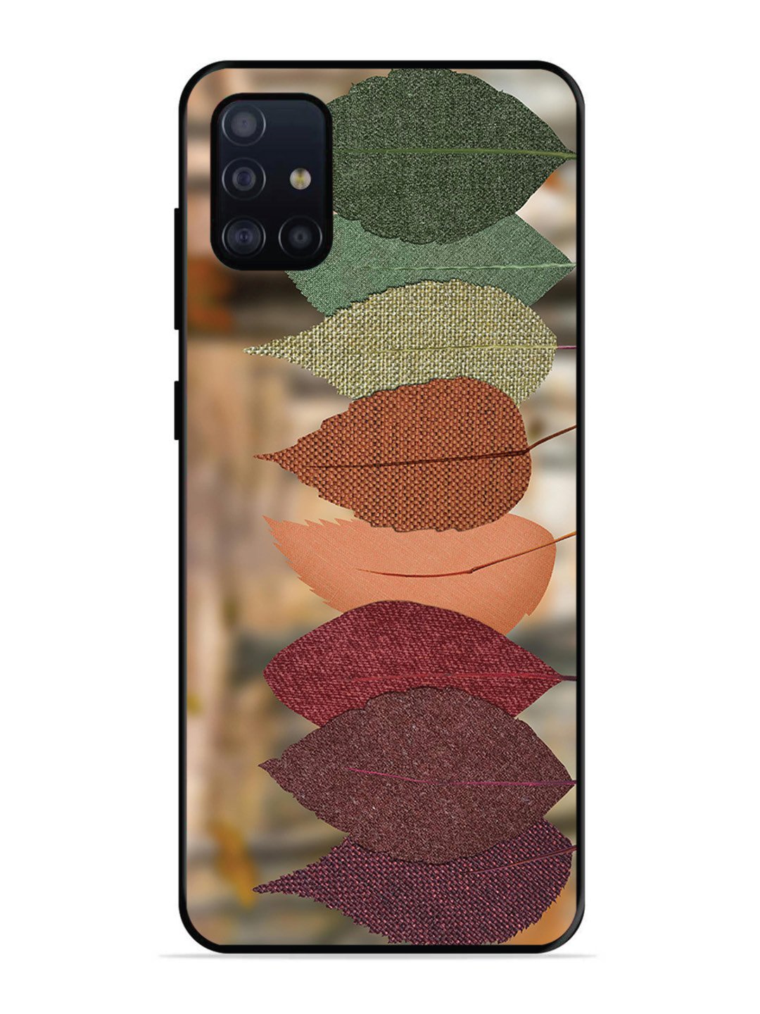 Samsung Galaxy A71 Fabric Leafs