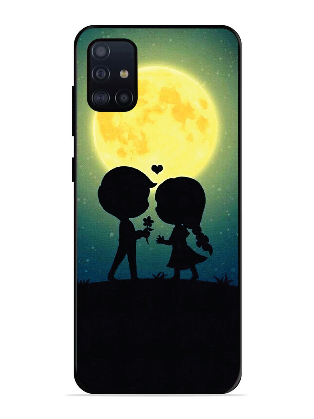 Samsung Galaxy A71 Couple Kids