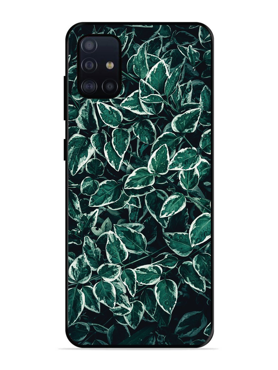 Samsung Galaxy A71 Green Oasis Leafs