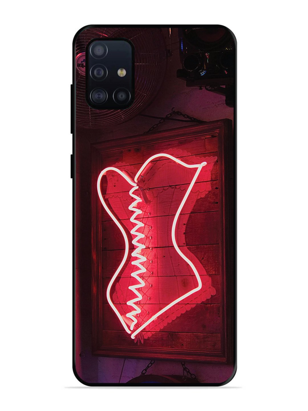 Samsung Galaxy A71 Neon Glowing Innerwear