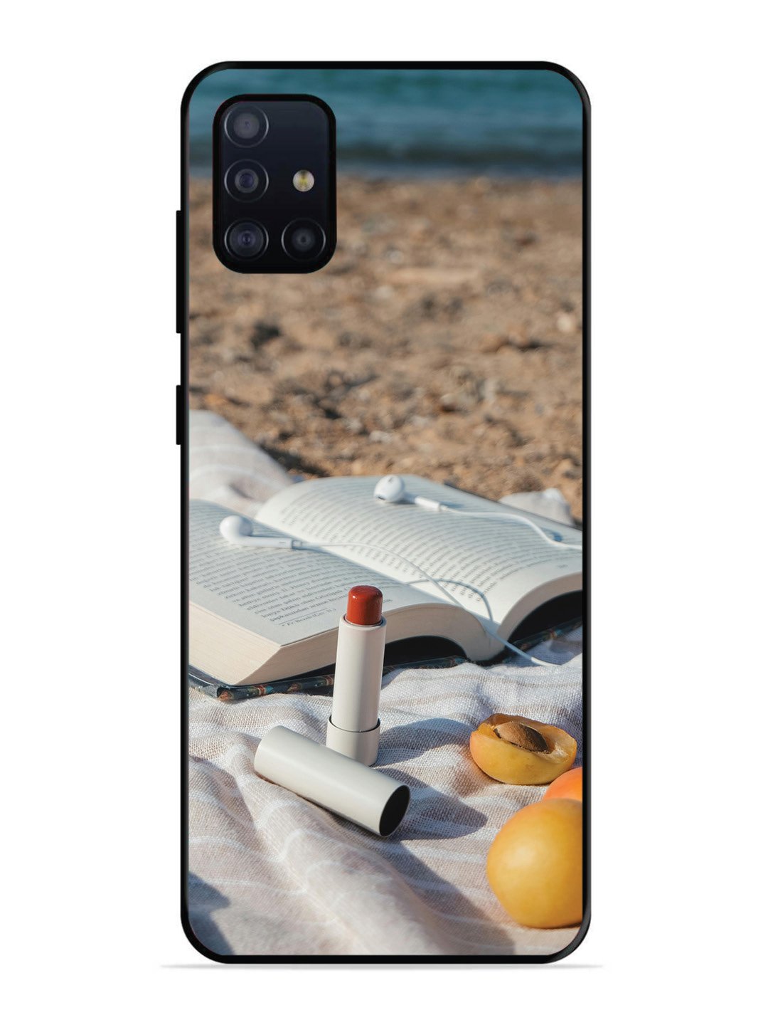 Samsung Galaxy A71 Lipstick & Book