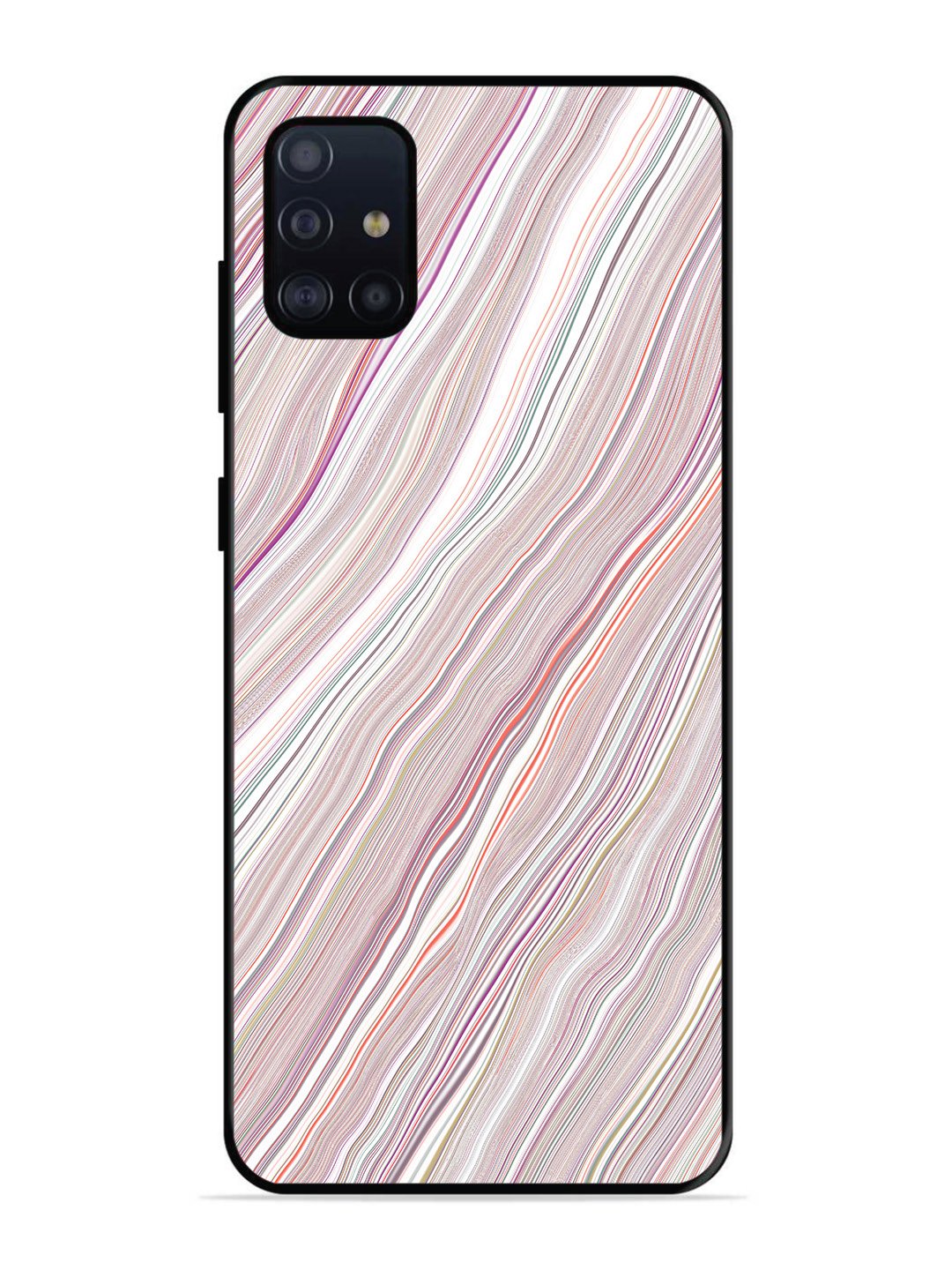 Samsung Galaxy A71 Abstract Marble