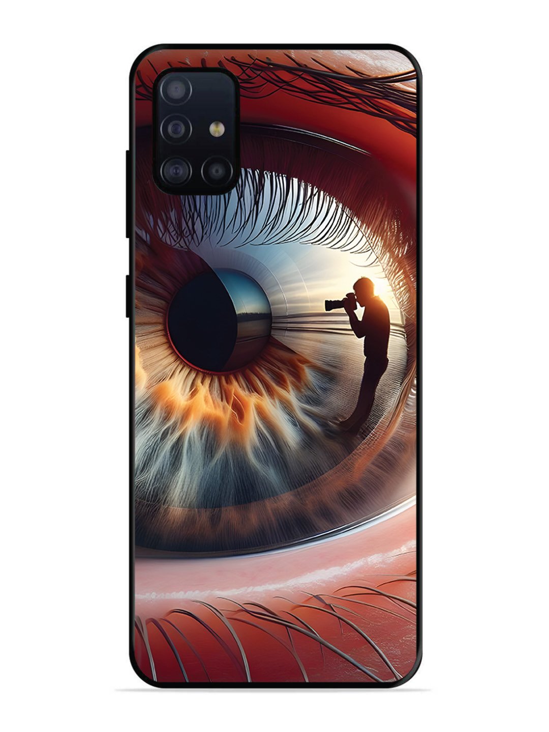 Samsung Galaxy A71 Eye Pupil