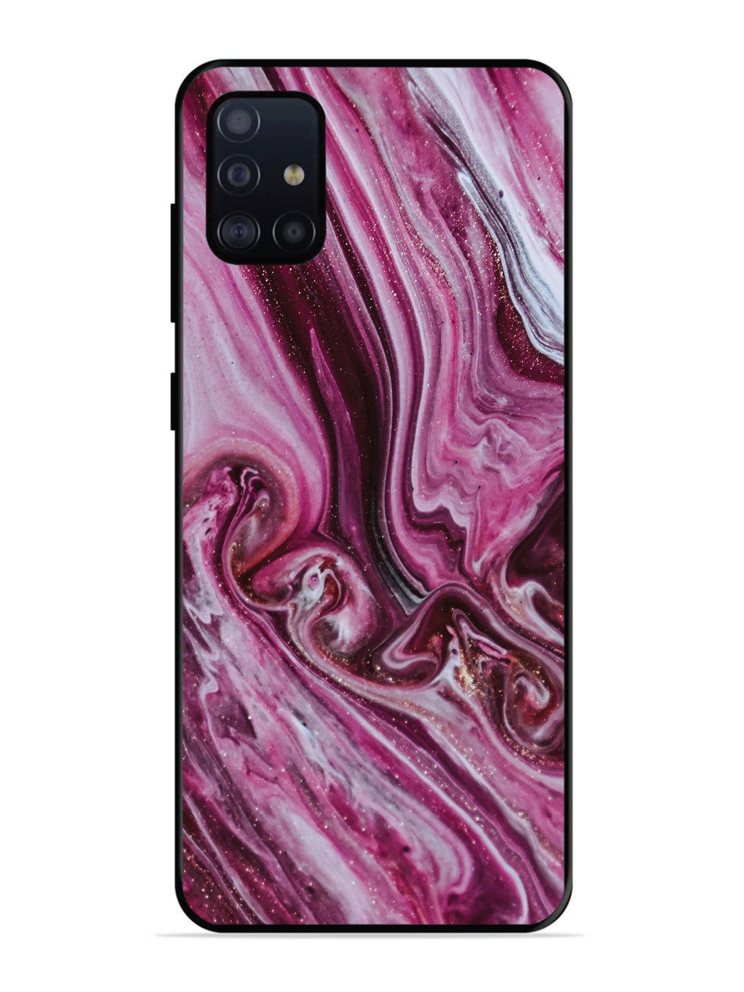 Samsung Galaxy A71 Pink Flood Marble