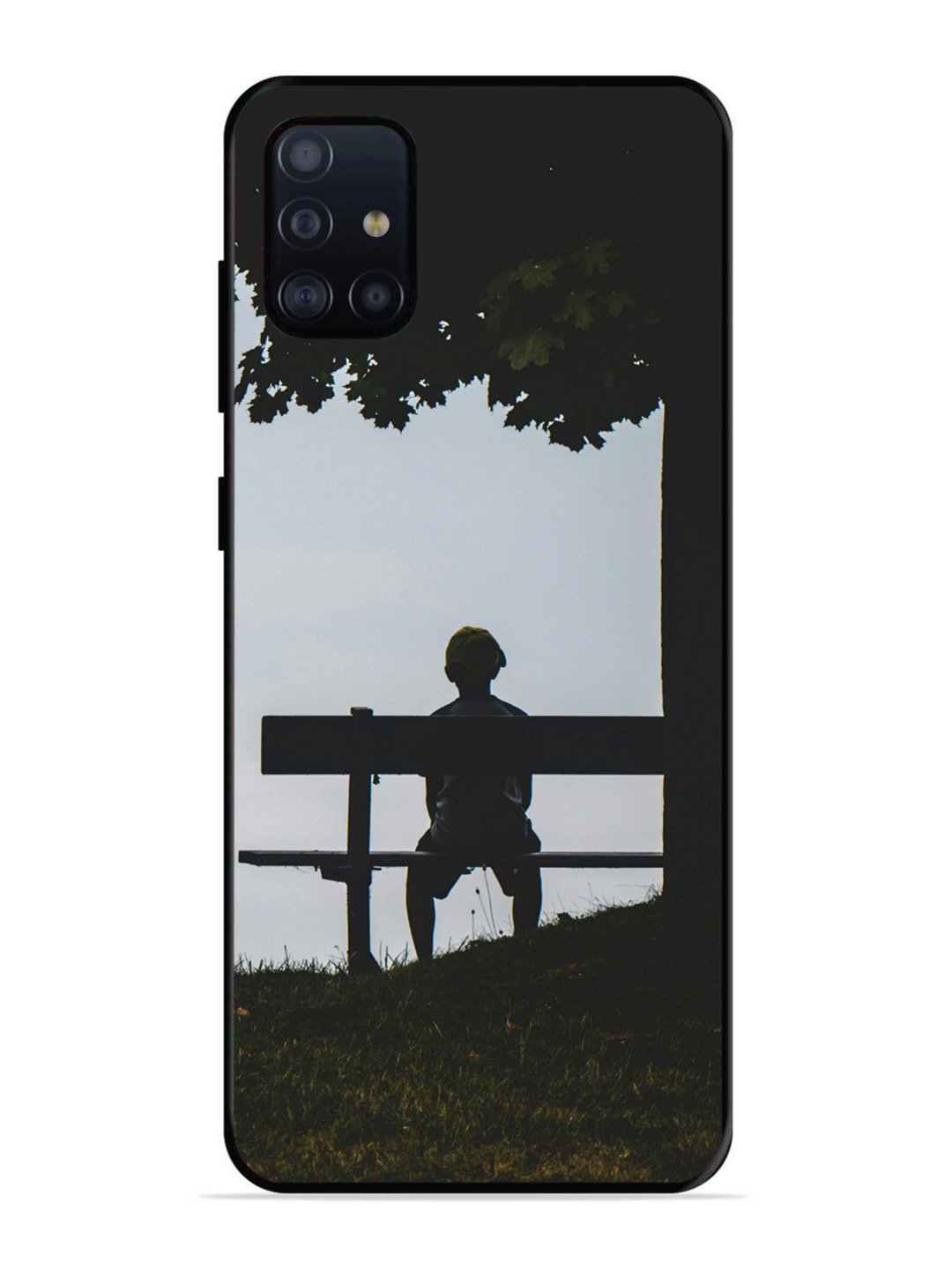 Samsung Galaxy A71 Alone under the Baniyan Tree