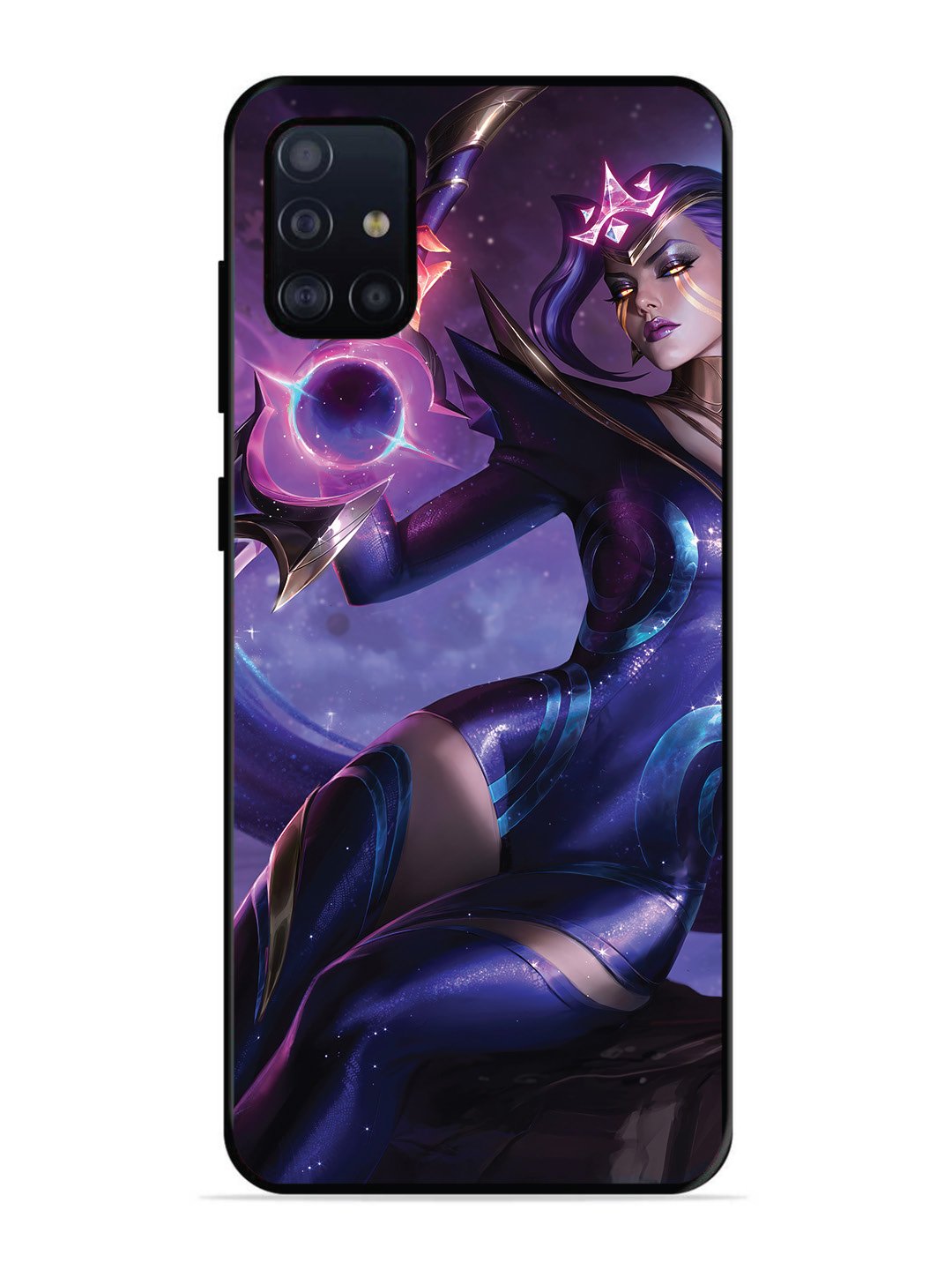 Samsung Galaxy A71 Dark Cosmic Diana Prestige