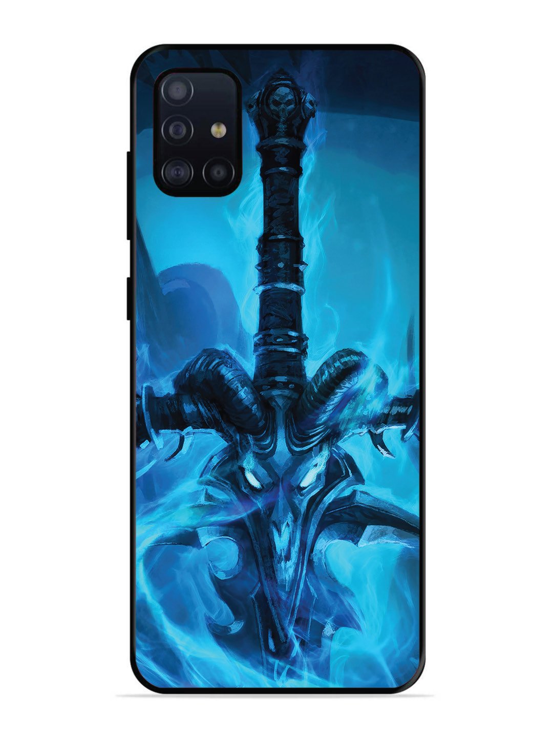 Samsung Galaxy A71 Warcraft Arthas