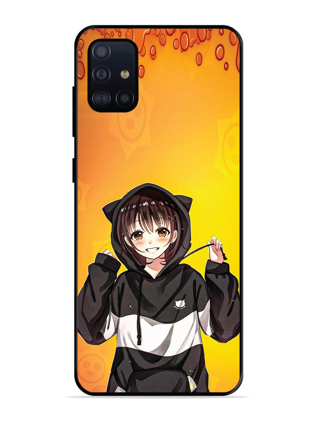 Samsung Galaxy A71 Anime Bad Girl