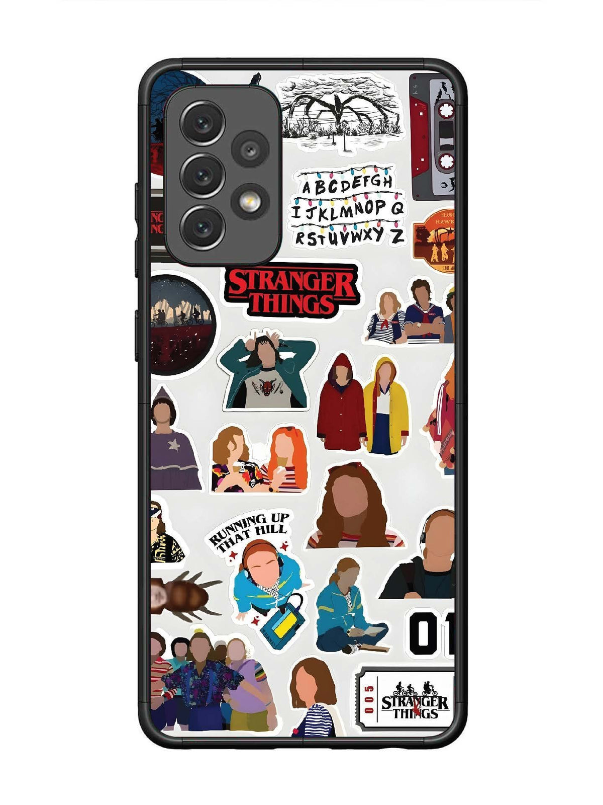 Samsung Galaxy A72 Stranger Things Sticker 3