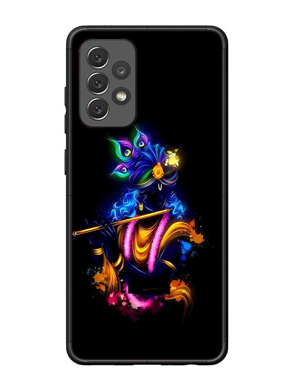 Samsung Galaxy A72 Krishna Playing Flute