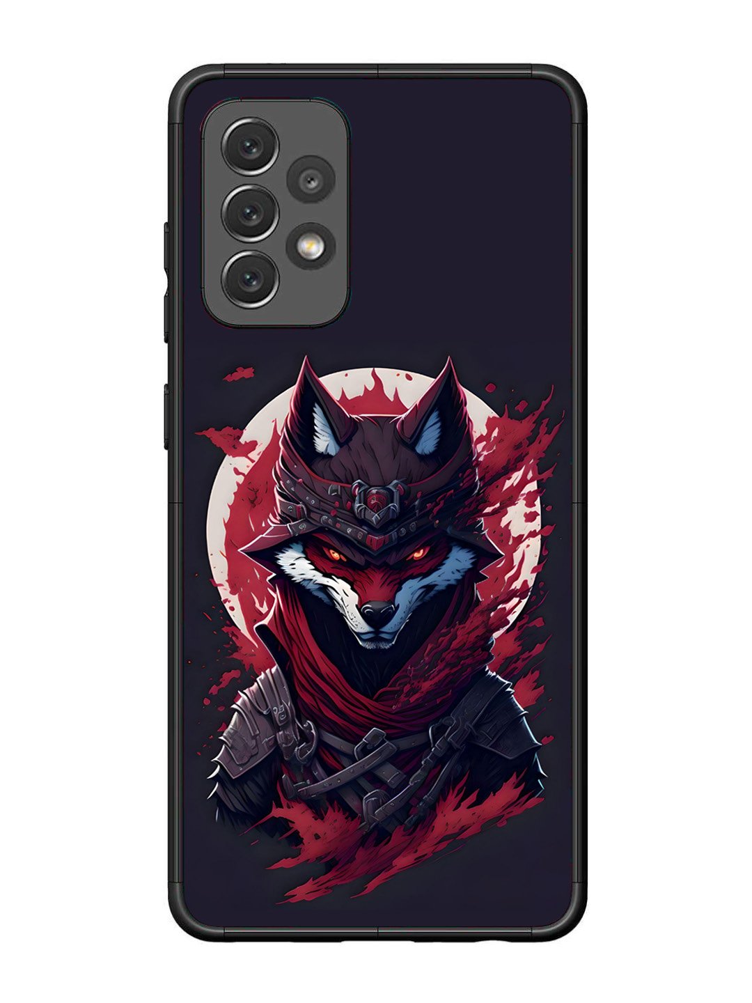 Samsung Galaxy A72 Red Bloody Fox