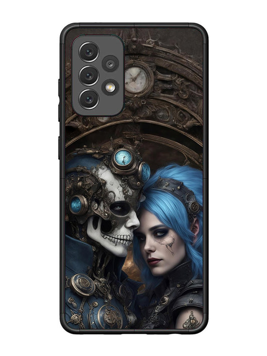 Samsung Galaxy A72 Skeleton & Devil Girl