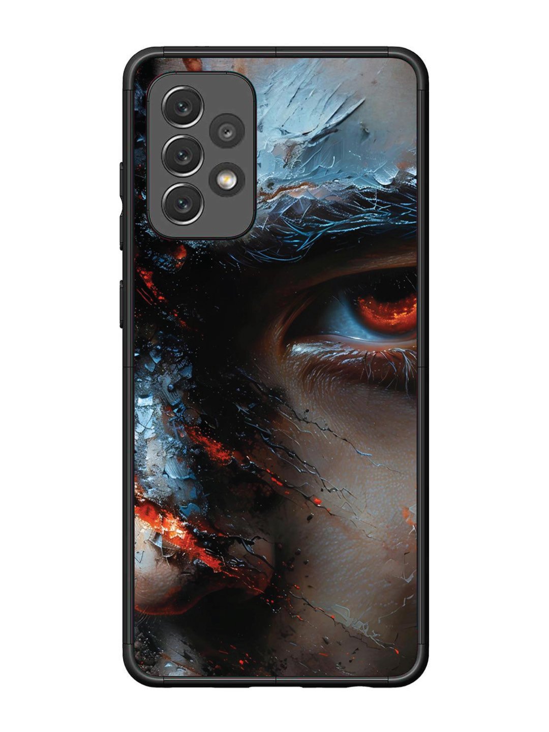 Samsung Galaxy A72 Red-Eyed Warrior